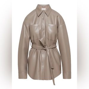 Babaton Ava Shirt Jacket #100776 in Turner Taupe